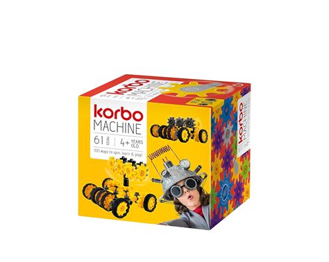 Korbo Machine 61 : Amazon.in: Toys & Games