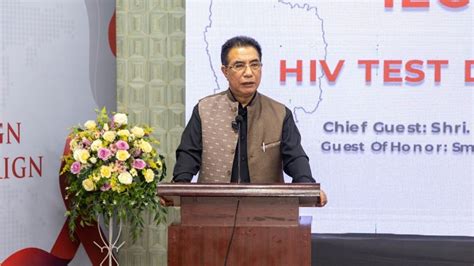 Mizoram launches intensified HIV awareness and testing drive as ...