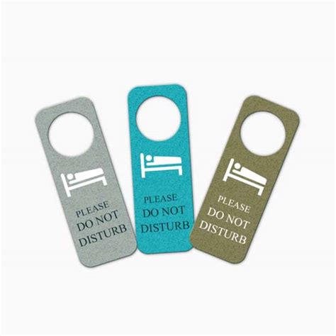Door Hanger (Round Corner)