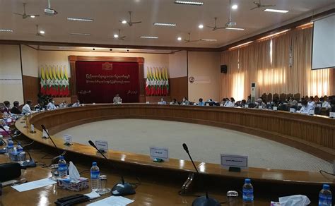缅甸新选举委员会举行首次政党协调会 宣布2020年大选结果作废|缅甸|选举委员会_新浪新闻