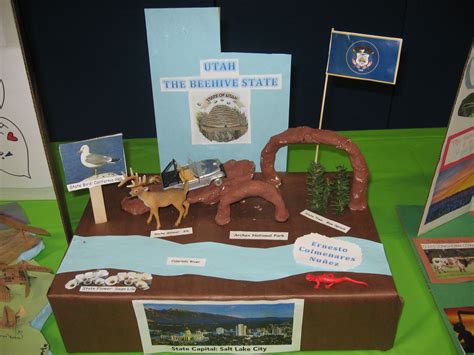 Utah 2016 | States project, History projects, Homeschool projects