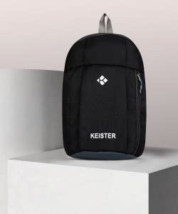 KEISTER Outdoor Mini backpack |Unisex | Daypack 10 L Backpack Black ...