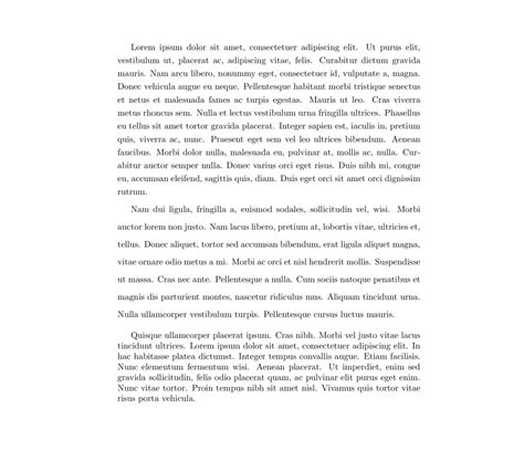 LaTeX Space Guide: vertical, horizontal, text and math modes, and much ...