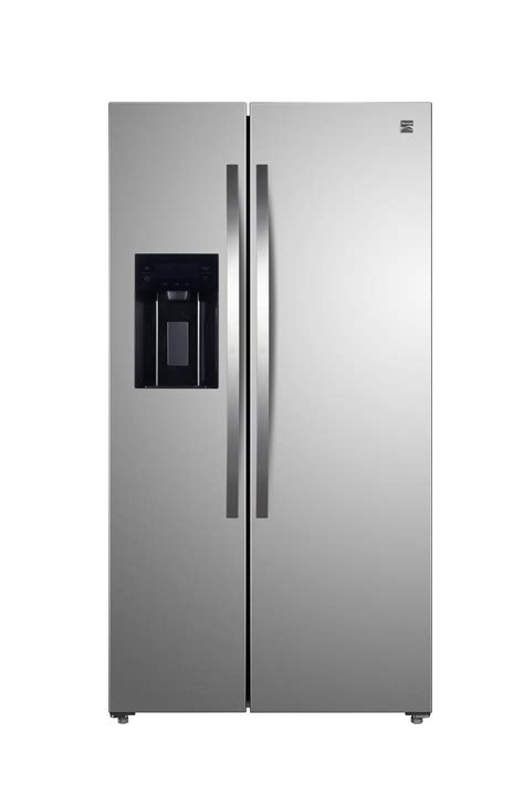 Kenmore 46-51805 Counter-Depth Side Refrigerator/Freezer with Stainless ...