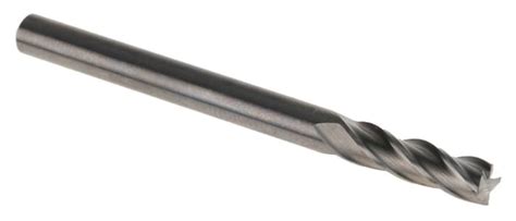 S9044.0 Dormer | Dormer End Mill, 4mm Cutter, Solid Carbide, 4 mm Shank ...