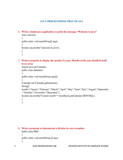 Module Lab-Manual Java-Programming-Lab Lecture-Notes - JAVA PROGRAMMING ...