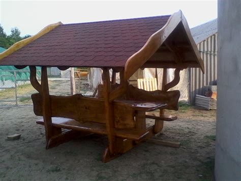 Pavillon aus Holz Gartenpavillon in Prien-am-Chiemsee | Handwerk ...