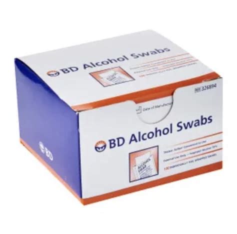 BD alcohol swab 100s | Lazada Singapore