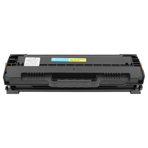 ZEBRONICS LPC110A Black Laser Toner Cartridge
