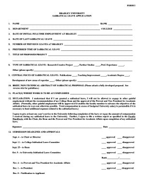 18 Printable leave application email Forms and Templates - Fillable ...