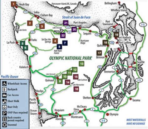 The most beautiful MTB Trails in - Staticmap olympic national park ...