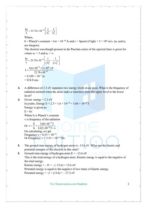 Image result for Atom Chapter 12 Class Physics