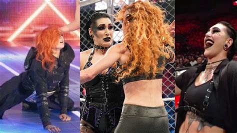 33-year-old female WWE Superstar takes a shot at Rhea Ripley and Becky Lynch's memorable moment ...