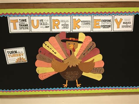 Printable Thanksgiving Borders For Bulletin Board