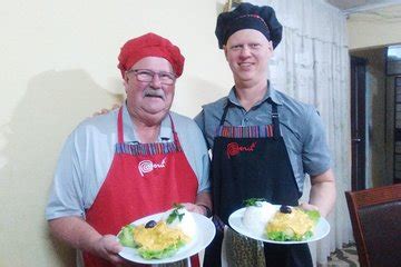 Learning to cook a yummy Aji de Gallina with a friendly peruvian family ...