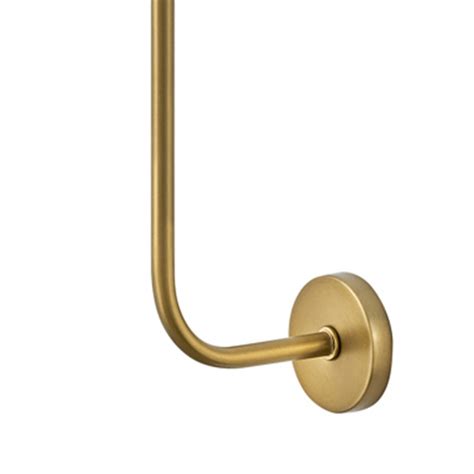 Lark Kline 5-in W 1-Light Polished Brass Modern/Contemporary LED Wall ...