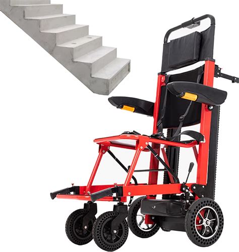 Electric Stair Climber Wheelchair Electric Lifting Climbing For Adults ...