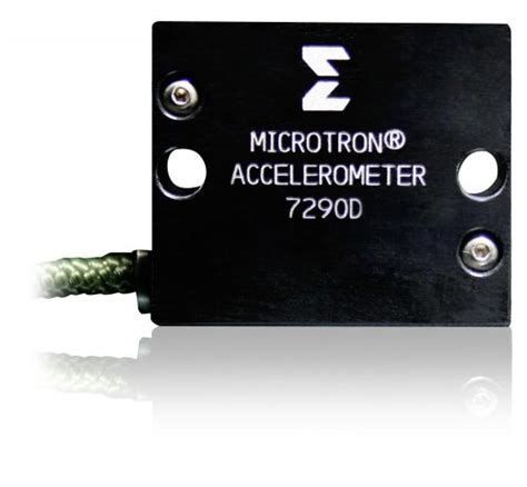 Variable Capacitance MEMS Accelerometer - Bestech Sensors and Teaching ...