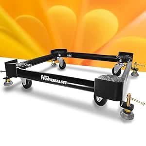 Bheema Series Adjustable Metal Trolley Stand with Wheels, All Brand ...