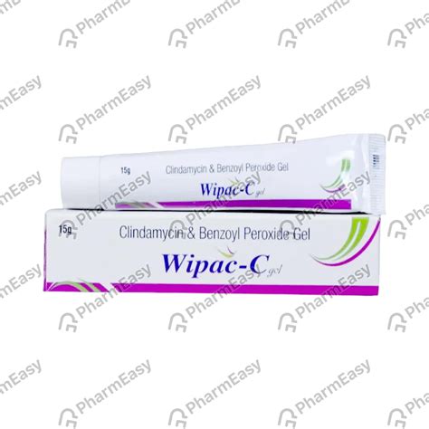 Wipac Tube Of 15gm Gel: Uses, Side Effects, Price & Dosage | PharmEasy