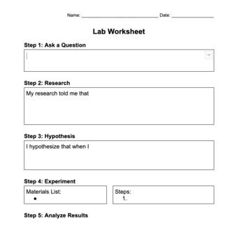 Image result for Science Project How to Write