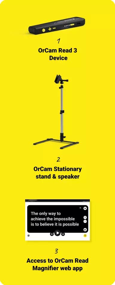 Image result for Orcam Read Tutorial