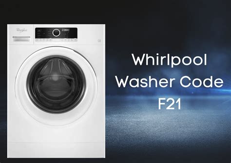 Image result for Code F21 Wasmachine