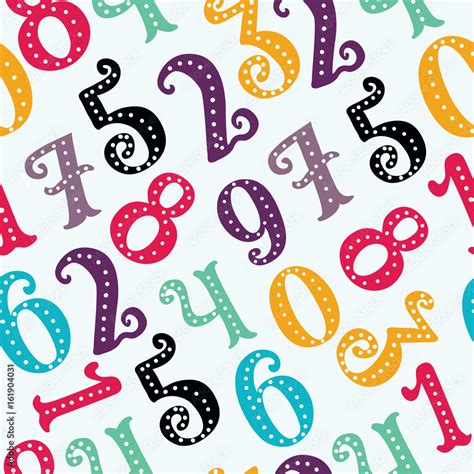 Image result for Math Numbers Background Colorful