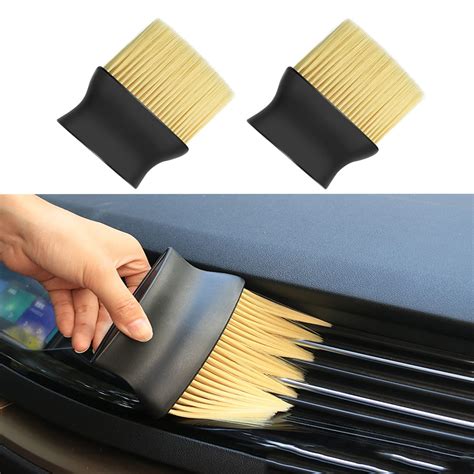 Auto Interior Dust Brushes for Cleaning Interior and Exterior, 2pcs Car ...