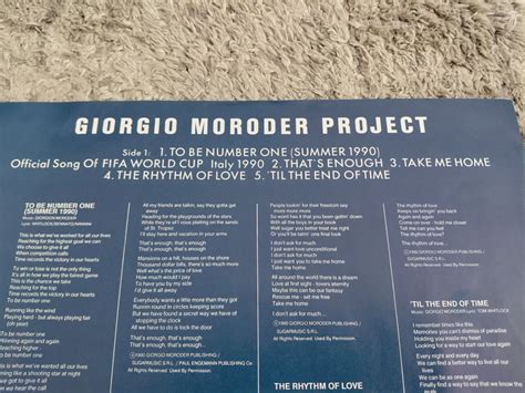 Giorgio Moroder Project 的图像结果