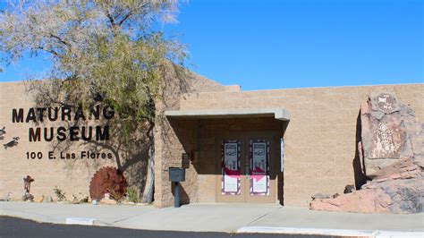 Stop at Maturango Museum in Ridgecrest when visiting Trona Pinnacles