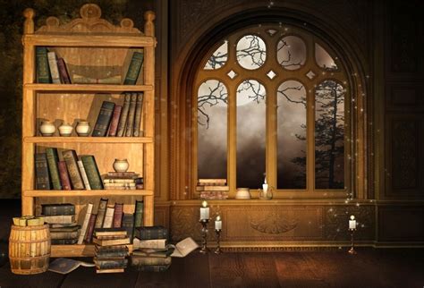 Buy Laeacco 10x6.5ft Vinyl Bookcase Photography Background European ...