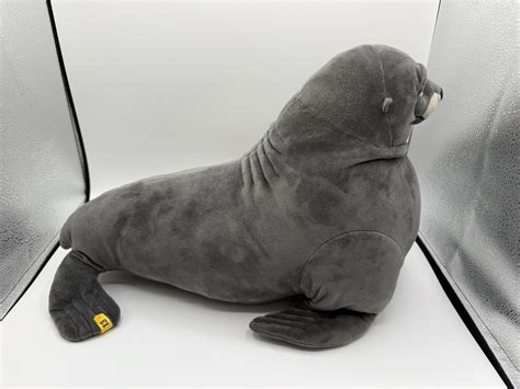 16" Fluke Seal Plush Toy Finding Dory Nemo Disney Store Authentic ...