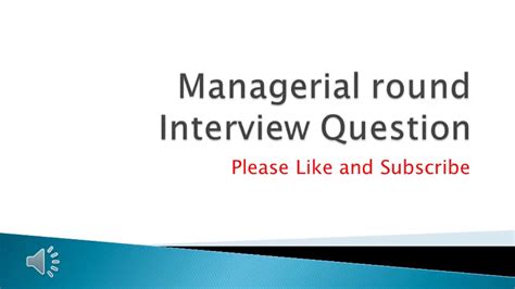 Manager Round Interview Questions for Testing 的图像结果