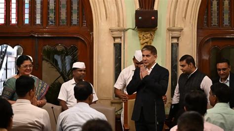 IN PHOTOS Budget day in Mumbai How the city tuned in to the BMC Budget ...