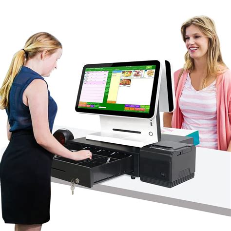 Buy all in one cashier machine terminal POS System billing touch screen ...