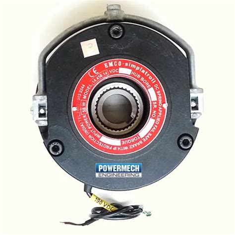 DC Electromagnetic Brakes - 14.458 Type Emco Simplatroll ...