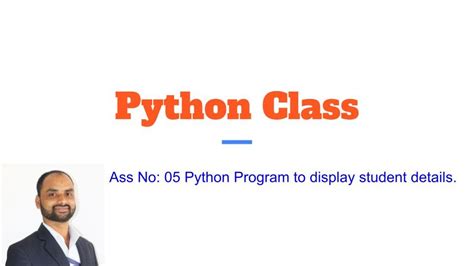 Image result for Python Program Using Class
