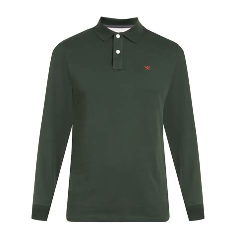 Buy Men Green Solid Polo Polos Online at The Collective - 900497
