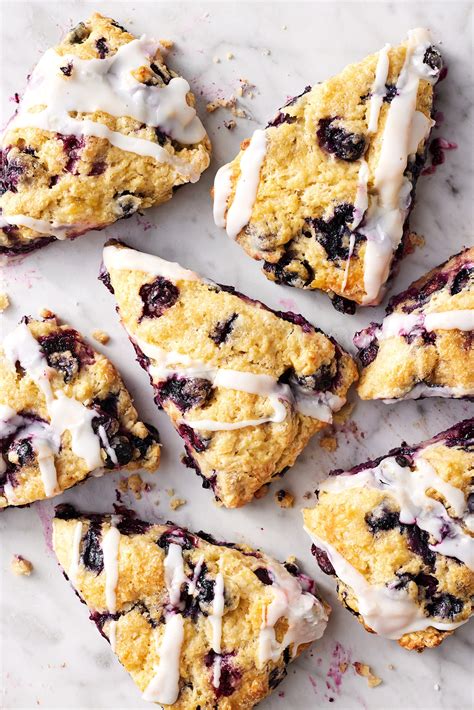 Blueberry Scones Recipe Lemon Blueberry Scones Mom On Timeout