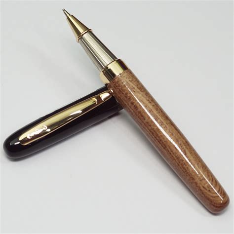 Picasso Parri Sailor Wood Finish Color Body With Balck Cap Fine Tip Cap ...