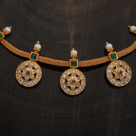 Silver Temple Necklace 177331