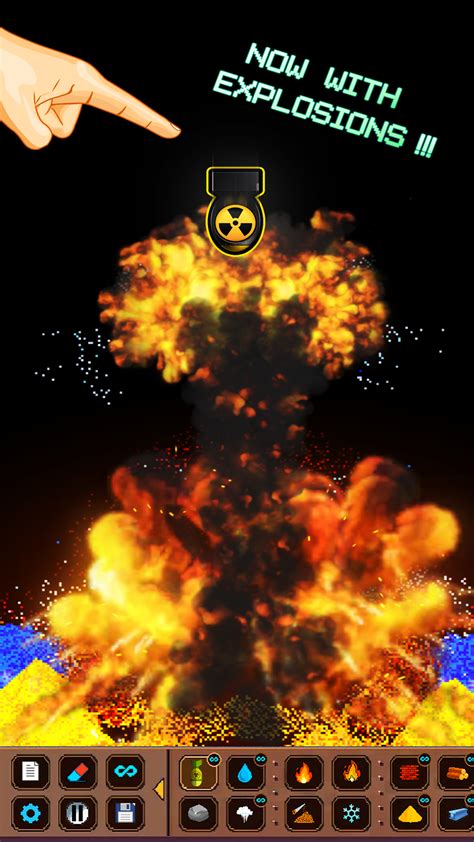 Sand Box Program 的图像结果