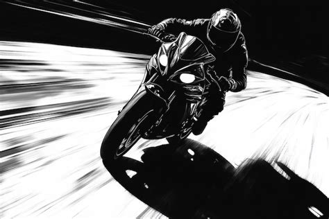High speed powerful motorcycle riding blurred motion background images ...