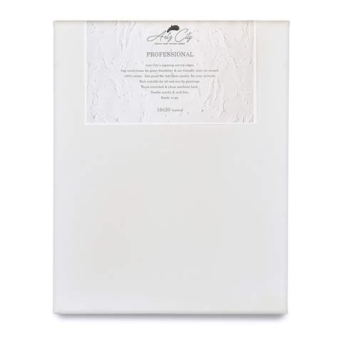 Buy Artz City's Aspiring Curved Edges pre-Stretched Canvas, Cotton-fine ...