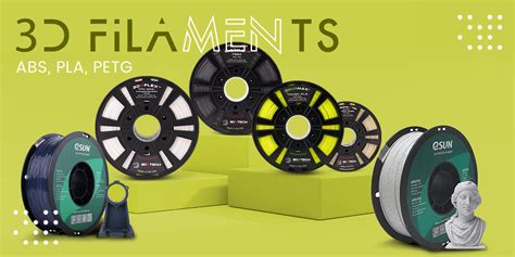 PLA Filaments For 3D Printing - ABS Filaments Online - ThinkRobotics ...