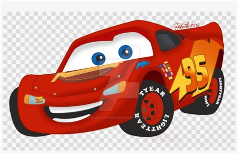 Lightning Mcqueen 95 Clipart Flowers