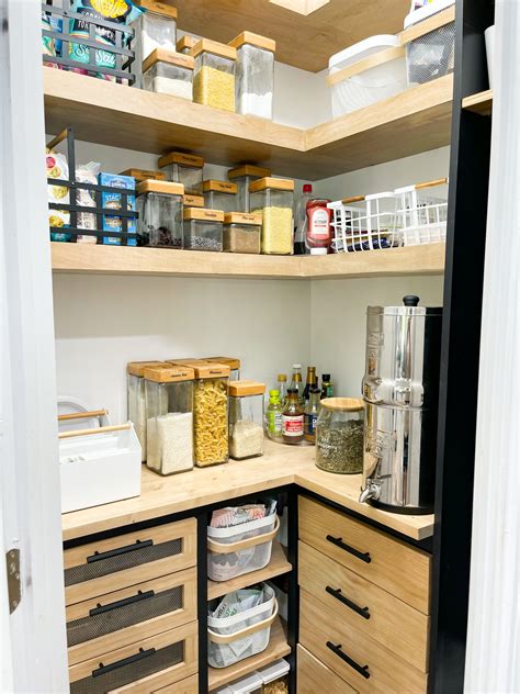 Diy Kitchen Pantry Cabinet Plans 33 Kitchen Pantry Ideas For All Your