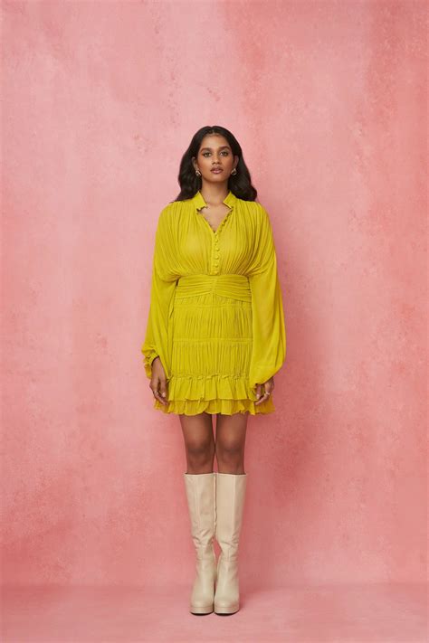 June Mini Dress - Label Frow