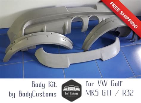Buy Body Kit VW Golf 5 MK5 R32 GTI Online at Lowest Price in Ubuy India ...